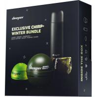 Эхолот Deeper Chirp+ (WiFi+GPS) Winter bundle + Термос + Баф + Крышка для ночной рыбалки (ITGAM0704)